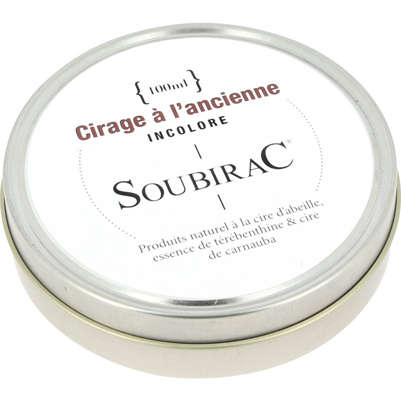 Cirage noir Sapo en tube de 100ml - Soin du cuir - Le Paturon