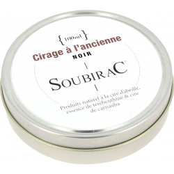 CIRAGE CHAUSSURE 100 ML BLK